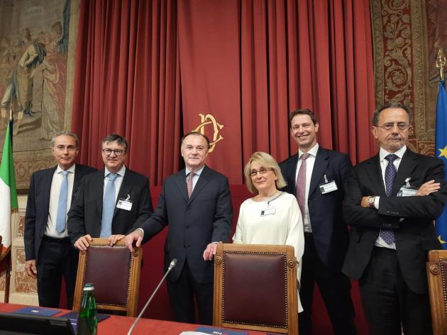 Alla Camera dei Deputati presentata la Relazione Annuale 2024 dell’Organo di vigilanza TIM Alla Camera dei Deputati presentata la Relazione Annuale 2024 dell’Organo di vigilanza TIM   
