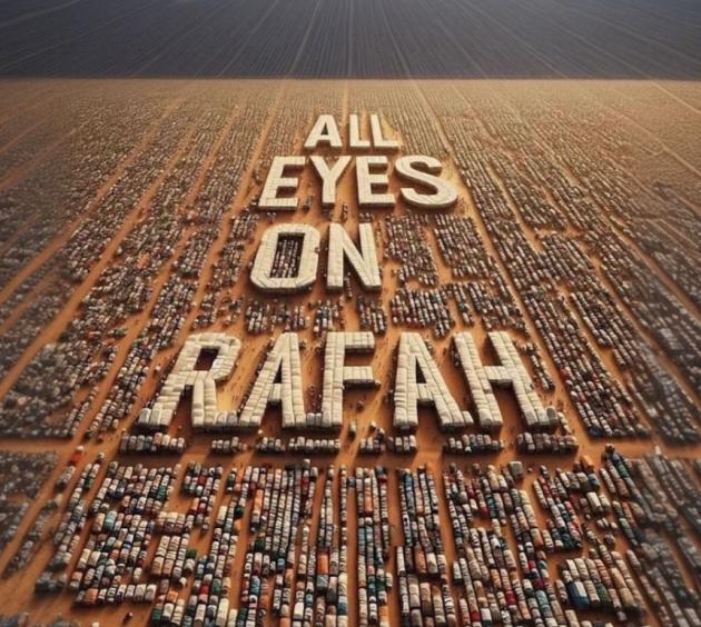 All Eyes on Rafah, cos'è e cosa significa lo slogan per il cessate il fuoco a Gaza del post con oltre 38 mln di views su Instagram