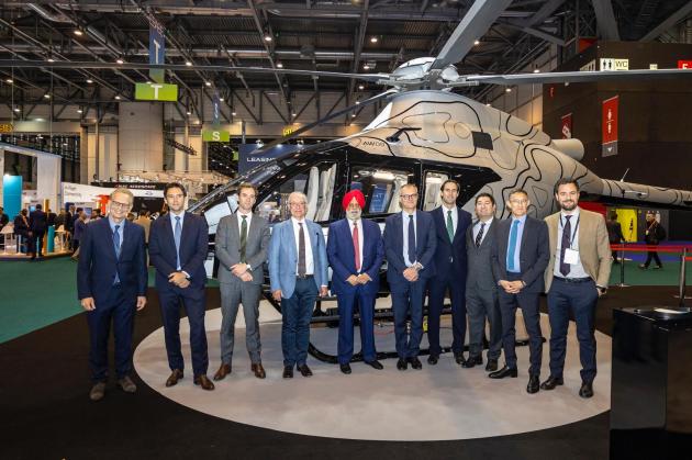 Leonardo, rafforzato il mercato elicotteristico VIP-Corporate con nuovi accordi per l'AW09 e ordini in Europa e Asia per altri modelli