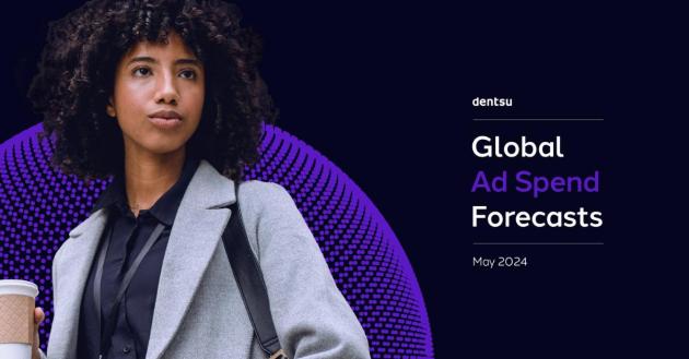 Dentsu, previsione crescita spesa pubblicitaria a $754,4 mld (+5%) nel '24; stime migliorano anche per crescita italiana (+4,4%)