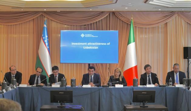 Il Business Forum Italia-Uzbekistan conferma il legame fra i due paesi