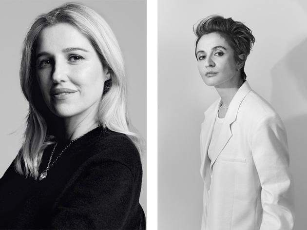 Due donne a capo di Calvin Klein, uno dei marchi lifestyle più desiderati al mondo: Eva Serrano e Veronica Leoni.