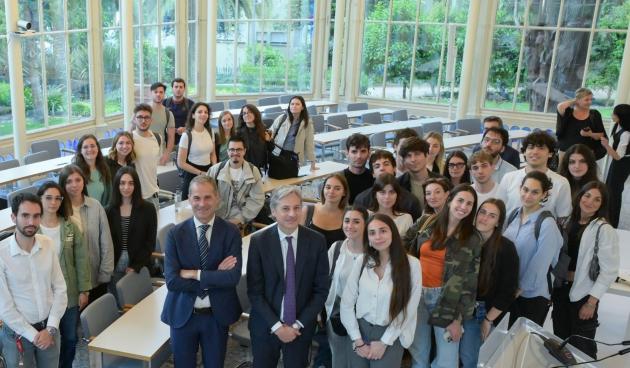 Autostrade per l'Italia, l'AD Roberto Tomasi incontra gli studenti della LUISS: "necessario investire sui giovani talenti"