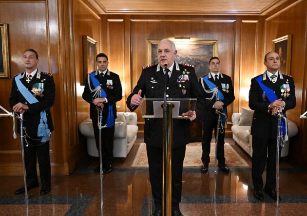 Carabinieri, cambia il vice comandante generale, Salvatore Luongo subentra a Riccardo Galletta