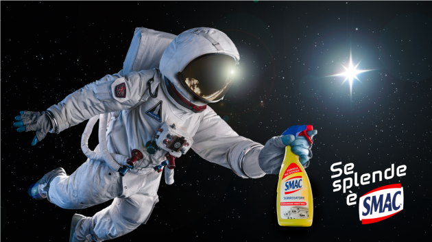 Smac, on air la nuova campagna ideata da VML Italy che gioca sullo splendore e la pulizia garantiti dal celebre detergente