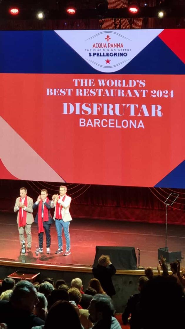 Il vincitore : Disfrutar di Barcellona 