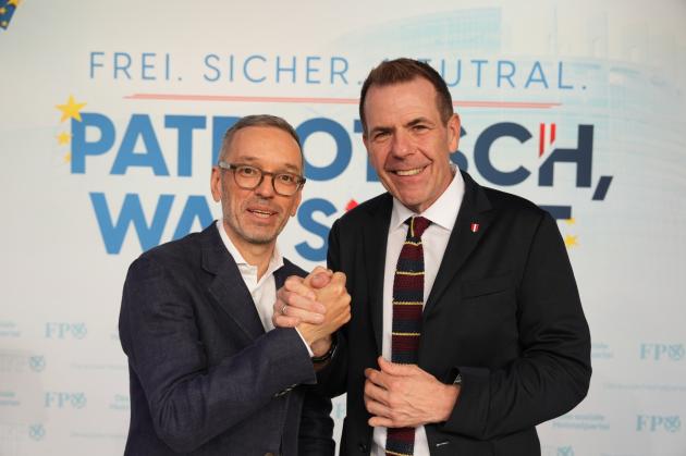Voto nei Paesi europei, in Austria prima l’estrema destra (25,5%), cdx Pp primo in Spagna (22 seggi) e Orbàn in Ungheria (43,7%)