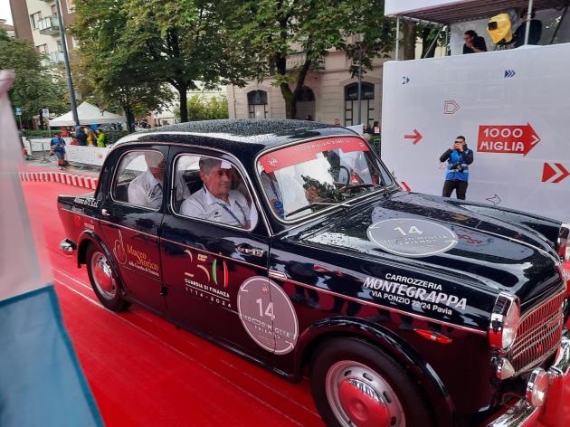 Mille Miglia. La Guardia di Finanza partecipa con due vetture storiche del Corpo