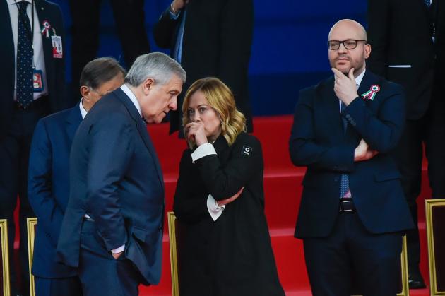 Von der Leyen, Meloni: "Conferma? Presto per parlarne, vedremo", Tajani: "Non è un vincolo giuridico": la negoziazione su Green Deal, migranti e Commissario italiano