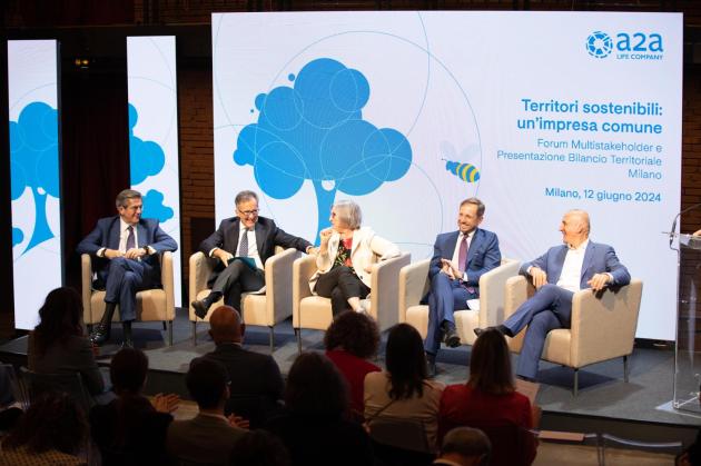 A2A, presentato Bilancio di Sostenibilità Territoriale di Milano; 1,2 mld il valore economico distribuito dal Gruppo sul territorio