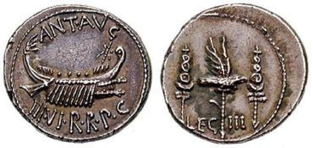 Storia de Roma Antica - Capitolo XXIV - MARCO ANTONIO E OTTAVIANO / III GUERRA CIVILE - Approfondimento storico