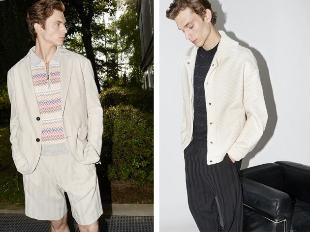 Pitti Uomo: le geometrie emozionali di Missoni somma di preziosi ‘savoir faire’