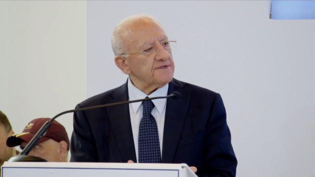 Vincenzo De Luca (Presidente Campania): "Vogliamo essere primi in Italia nella tutela ambientale"