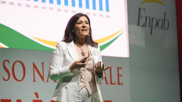 Congresso Nazionale Enpab. Tiziana Stallone, Presidente: "Pensione non è un semplice calcolo matematico, ma qualcosa che si costruisce fin da giovani"