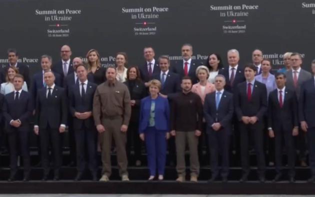 Conferenza di pace in Svizzera, nel documento finale "rispettare integrità territoriale Ucraina", ma 12 Paesi su 92 si smarcano