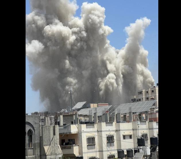 Gaza, bombe Idf su campo profughi di Nuseirat, 17 morti,  37.372 i palestinesi uccisi e 85.452 i feriti da inizio guerra