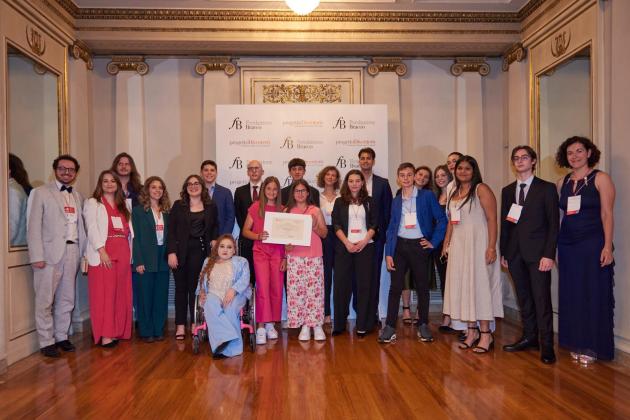 Fondazione Bracco, progettoDiventerò premiato al Teatro alla Scala; presente il Presidente della Repubblica Sergio Mattarella