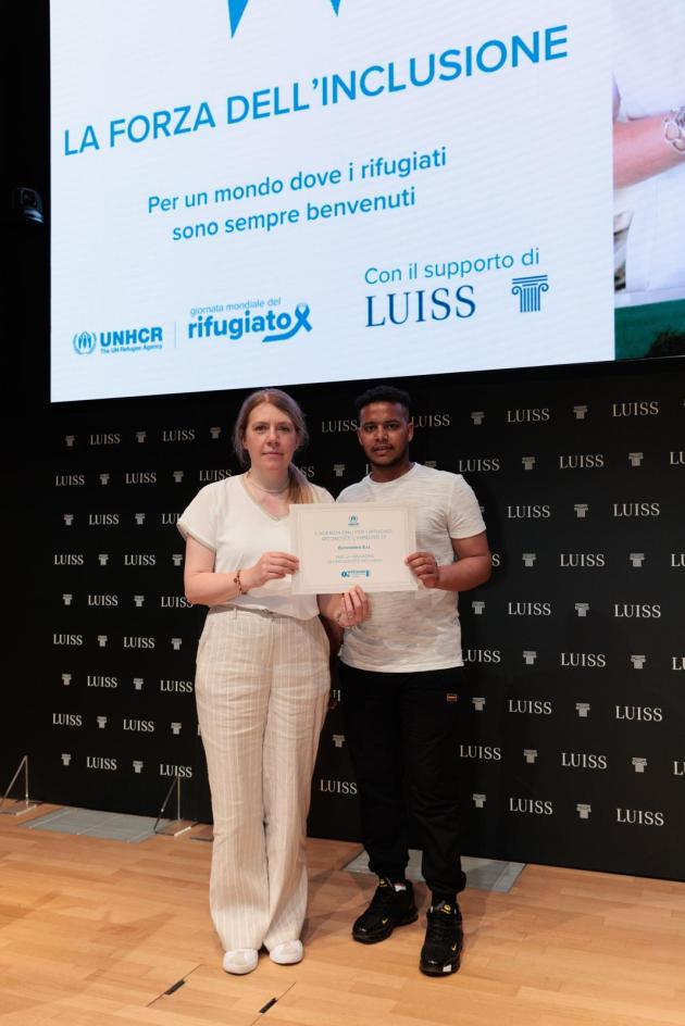 Premiazione ONU 