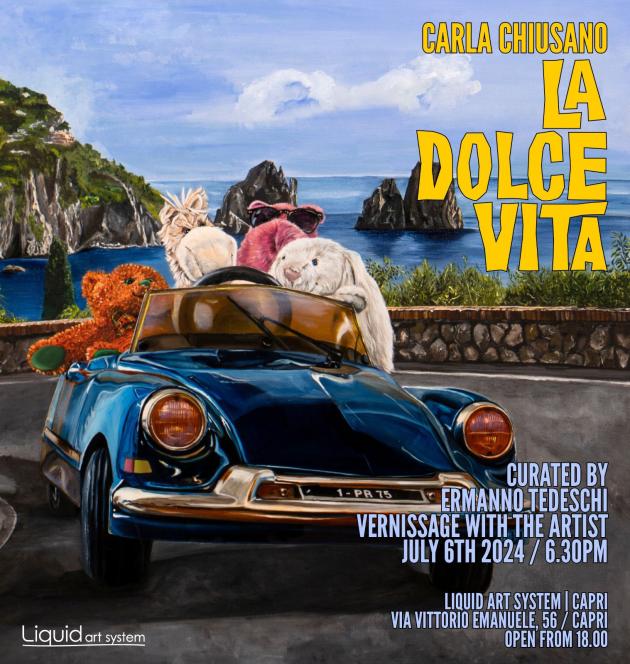 Carla Chiusano La Dolce Vita a Capri