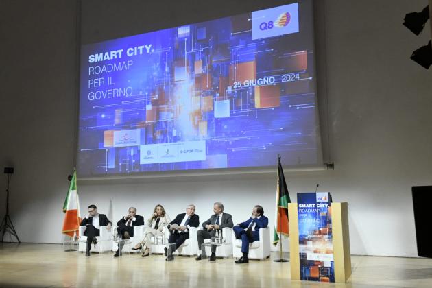 Q8 Italia, a Roma il convegno “Smart City. Roadmap per il Governo”: tecnologia e partnership pubblico-privato per le città del futuro