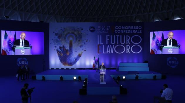 V Congresso UGL. Sisto, Viceministro Giustizia: "Riformare sicurezza sul lavoro"