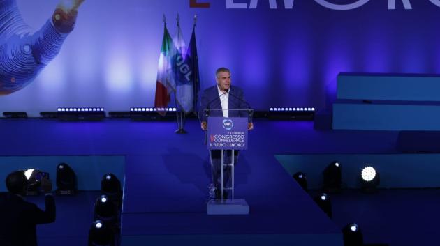 V Congresso UGL. Sbarra, Segretario Generale Cisl: "Partecipazione lavoratori è chiave ripartenza Paese"