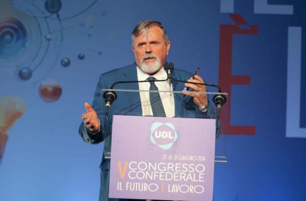 Il Futuro del Lavoro al Centro del V Congresso Confederale UGL al via a Roma