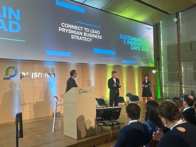 Prysmian, al via “Sustainability and Innovation Days”; ricavi sostenibili a 41% nel Q1 '24, superato l'obiettivo del 40% per il '25