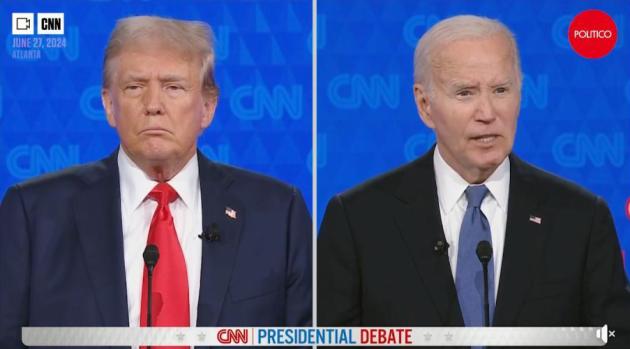 Biden-Trump, tycoon vince il duello tv per il 67% degli spettatori, il presidente affaticato e confuso, dem cercano sostituto