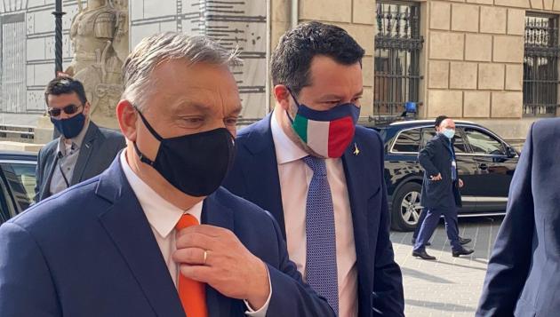 Salvini ci riprova con Orbàn e lancia un nuovo gruppo politico i "Patrioti UE" 