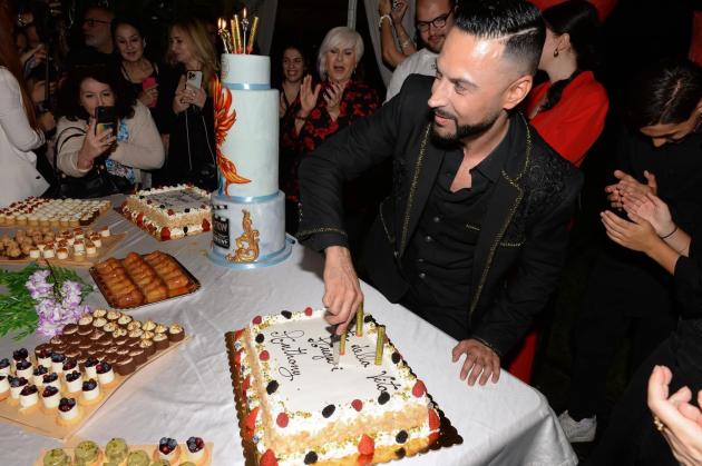 Parata di Vip per la Festa della Vita di Anthony Peth 