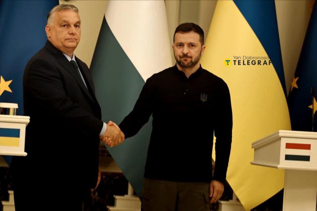 Ucraina, Orban da Zelensky per la prima volta dall’inizio della guerra, il premier ungherese pronto a fare da pacere come Erdogan