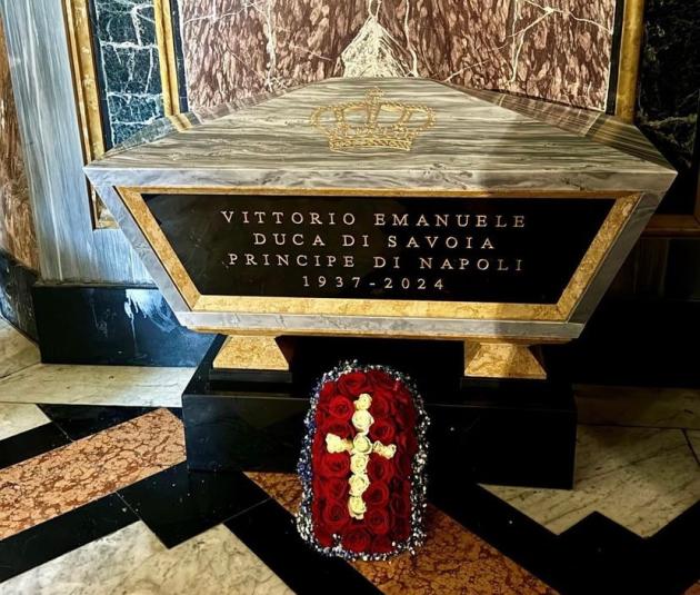 Tomba di Vittorio Emanuele di Savoia
