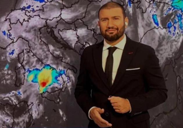 Luca Ciceroni, il metereologo Rai, aggredito da un cameriere che non ha apprezzato i suoi "complimenti"