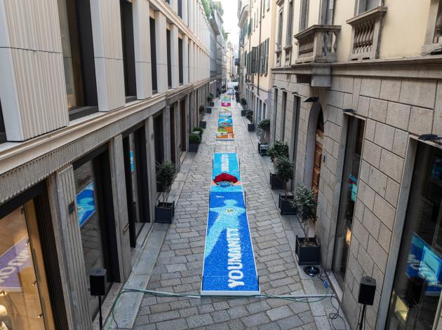 Hines, al via la quarta edizione di “Semina-L'infiorata di via della Spiga";"Youmanity" il concept firmato Davide Bonazzi