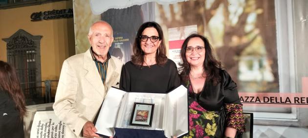 “CIATUZZO” DI CATENA FIORELLO GALEANO VINCE IL PREMIO “CITTÀ DEL LIBRO E DELLA FAMIGLIA” 2024