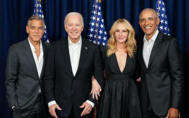 George Clooney scarica Joe Biden: "Serve un nuovo candidato, non può vincere la battaglia con il tempo"