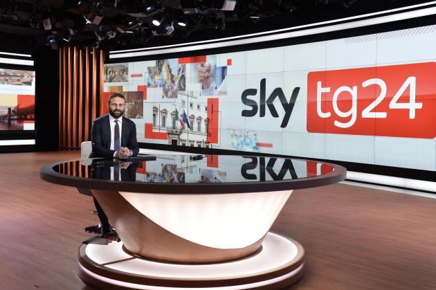 Sky Tg24, al via il palinsesto della stagione 24-25 tra tradizione e innovazione; siglato accordo con Trincia