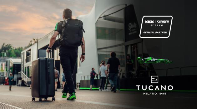 TUCANO IN VIAGGIO CON LA FORMULA UNO 