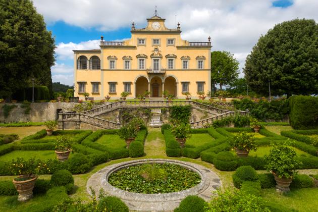 Sotheby's vende per 18 milioni di euro la storica villa della Gioconda a Firenze