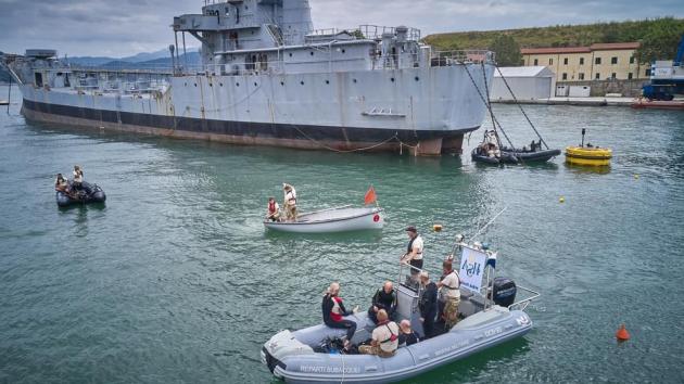 Sub con disabilità HSA, “Insieme in Immersione a Porto Venere” con i palombari di Consubin il 12 luglio 