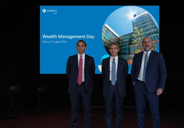 Zurich Bank, continua la crescita del Wealth Management; 16 nuove nomine Private Advisor che superano  40 mln di asset 