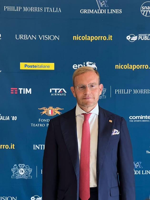 A Bari La Ripartenza 24. Cantamessa, AD di FS Treni Turistici Italiani e Direttore Generale della Fondazione FS: “Necessario riconnettere tutto il Paese”