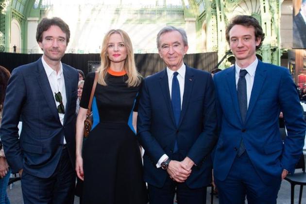 Famiglia Arnault, maxi dividendo record da 1 miliardo di euro per i cinque figli del patron di LVMH
