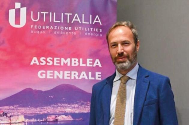 Utilitalia, Lorenzo Perra (Alia multiutility) eletto vicepresidente: affiancherà il Presidente Brandolini