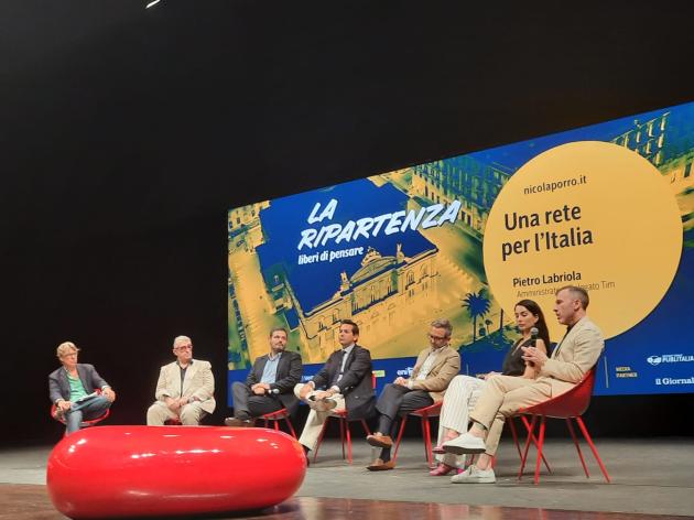 A Bari La Ripartenza 24. Labriola, AD TIM: “Separazione rete fissa passo cruciale”