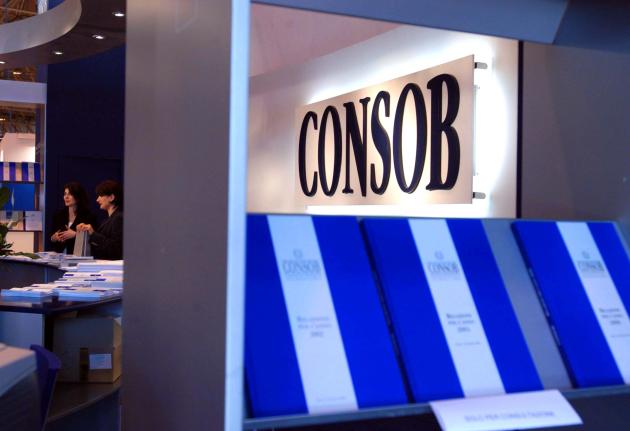 Consob, crescita degli utili di banche (+67%) e assicurazioni (+66%); in calo altre società quotate (-19,5%) e  imprese negoziate su Egm (-27%)