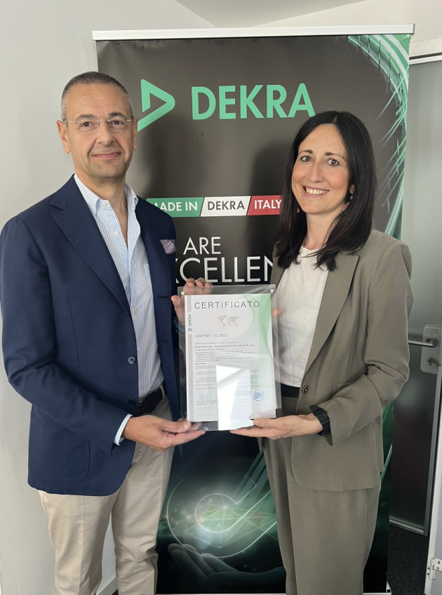 DEKRA rilascia a Engineering la Certificazione per la parità di Genere