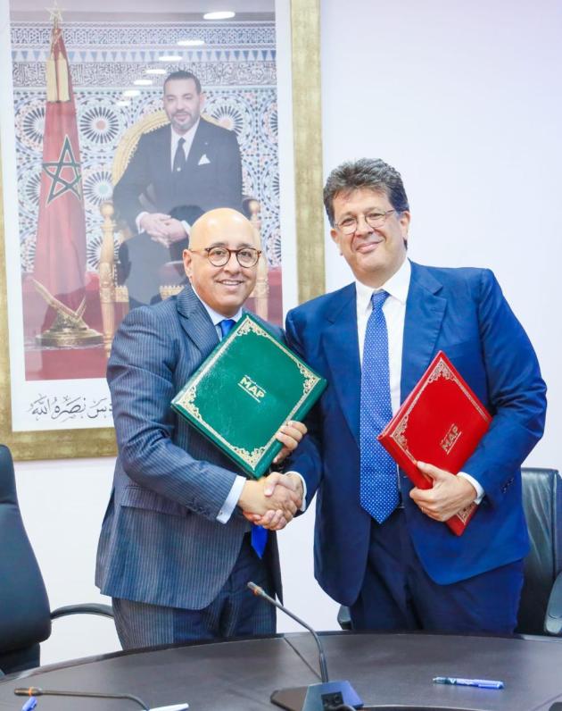 L'Italpress sigla una partnership internazionale con l'agenzia marocchina MAP