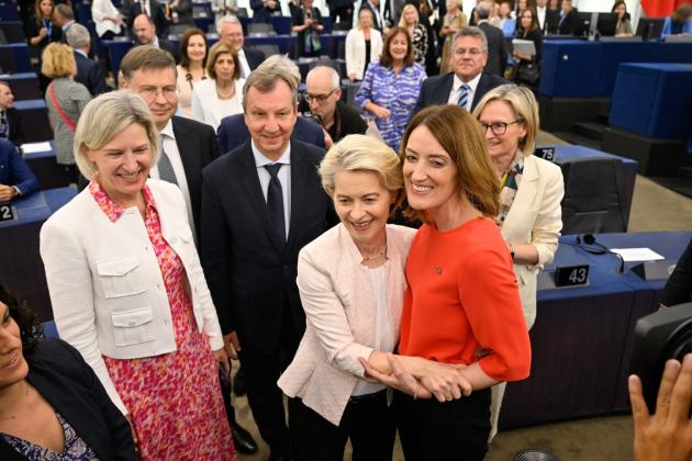 Von der Leyen rieletta alla guida della Commissione Ue, oggi più che mai l'Unione Europea è il nostro nemico